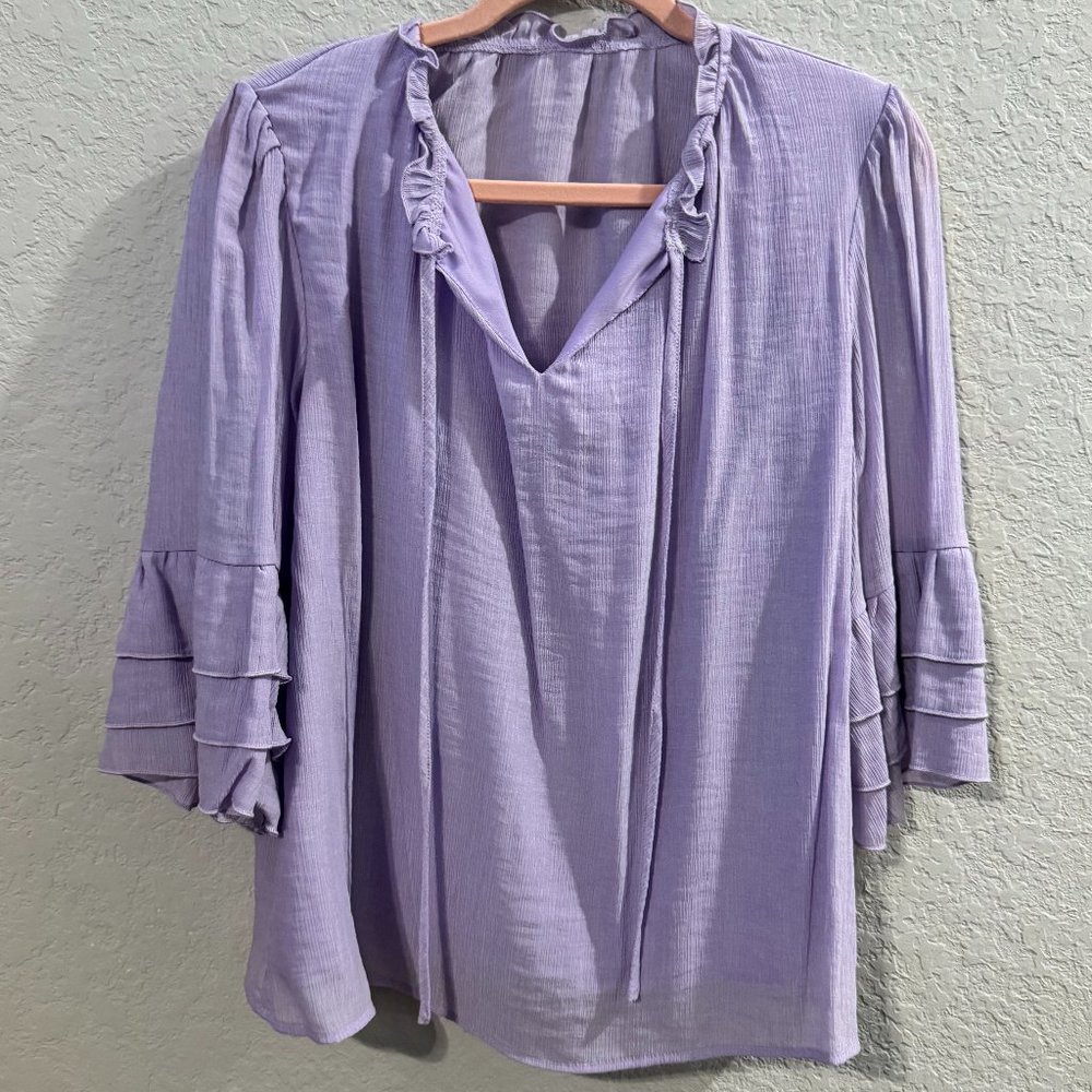 Lavender SHEIN Blouse, New, Never worn